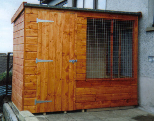 One of our Dog Kennel styles.