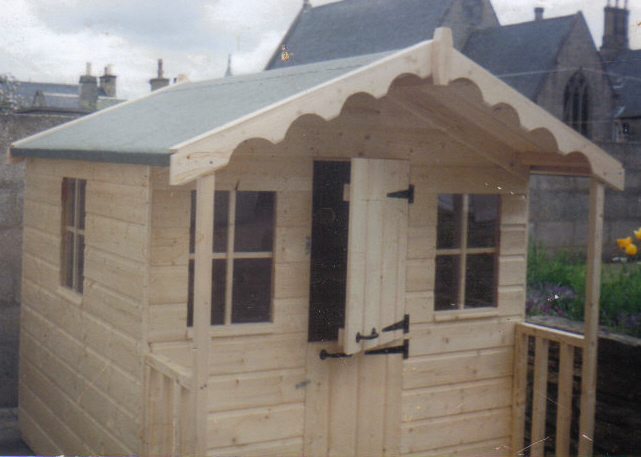 One of our Wendy House Styles.